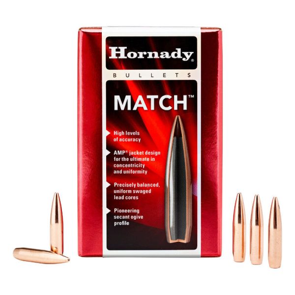 Pociski Hornady 22 (.224) BTHP 52gr 2249B (6000szt)