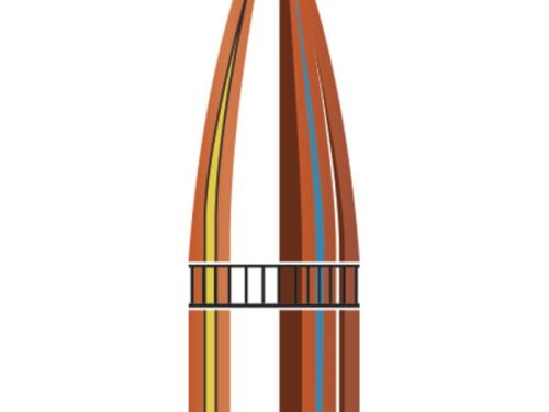 Pociski Hornady 22 (.224) FMJ-BT 55gr 2267 (100szt)