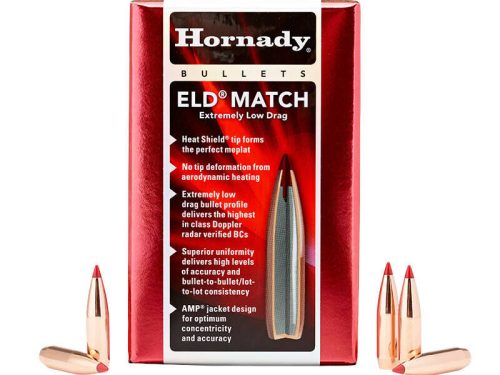 Pociski Hornady 30 (.308) ELD-Match 225gr 30904 (100szt)