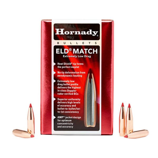 Pociski Hornady 30 (.308) ELD-Match 225gr 30904 (100szt)