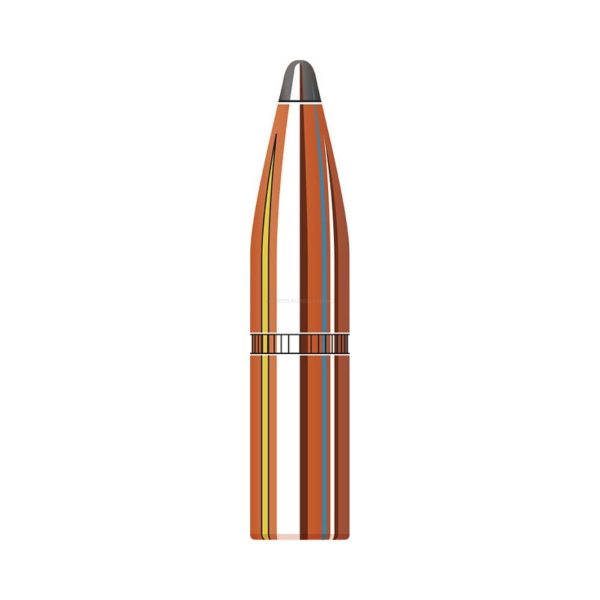 Pociski Hornady 7mm (.284) SP 175gr 2850