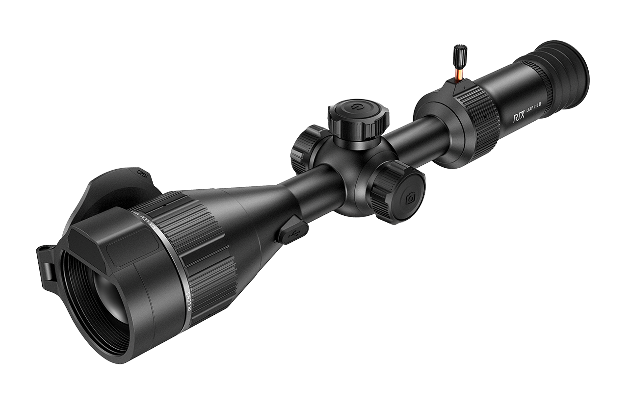 Luneta termowizyjna RIX LEAP L12R LRF (+ szybki montaż picatinny) - obrazek 2
