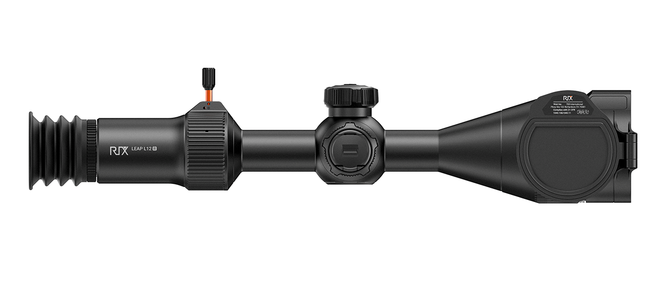 Luneta termowizyjna RIX LEAP L12R LRF (+ szybki montaż picatinny) - obrazek 8