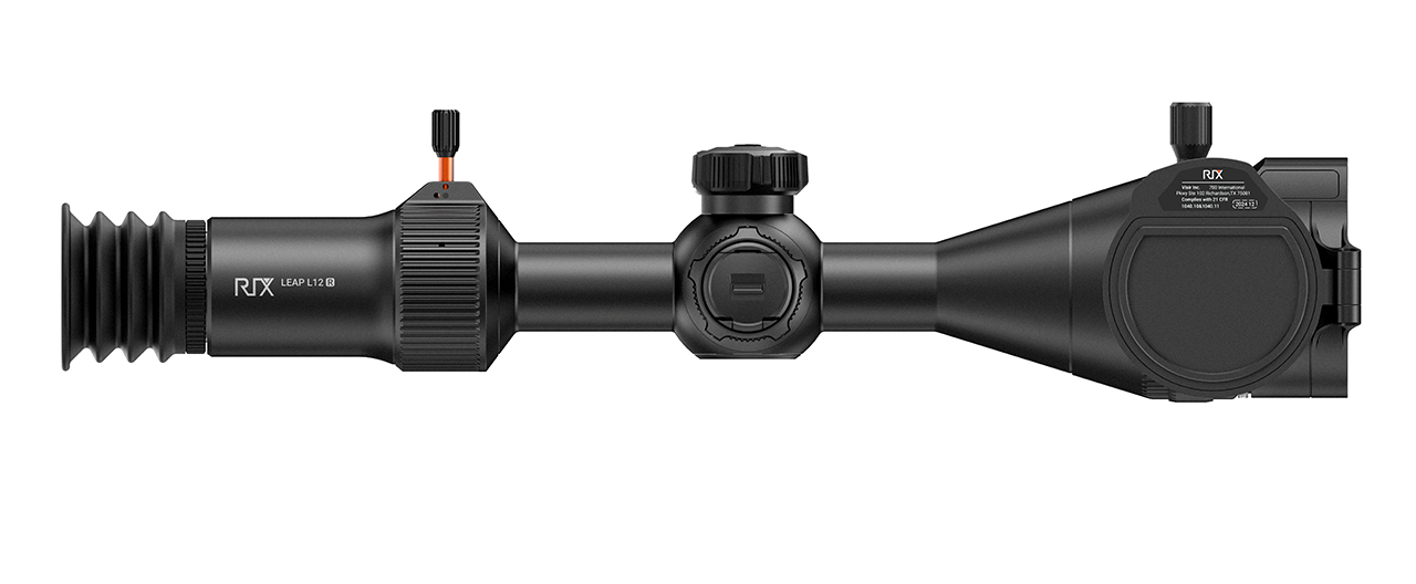 Luneta termowizyjna RIX LEAP L12R LRF (+ szybki montaż picatinny) - obrazek 9