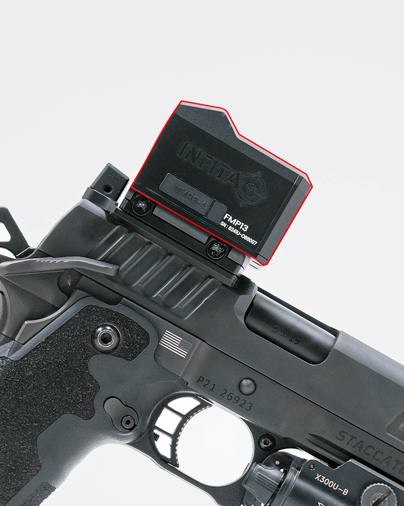 InfiTac Fast Mini FMP13 kolimator termowizyjny - obrazek 3