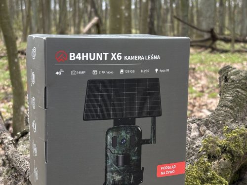 Fotopułapka B4HUNT X6