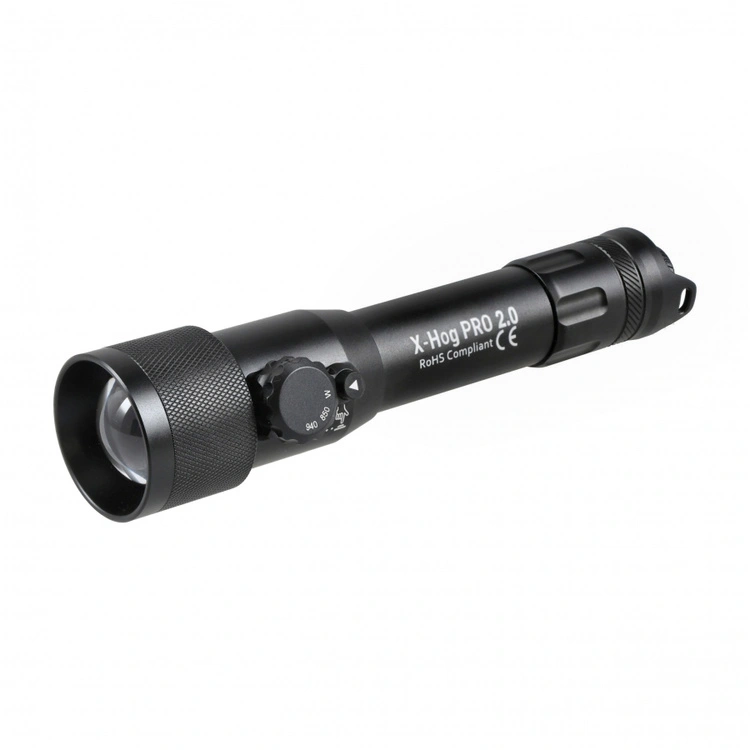 HIKMICRO Alpex PRO A50PL LRF z uchwytem pod IR + iluminator laserowy X-hog Pro v2 940/850 nm - obrazek 2